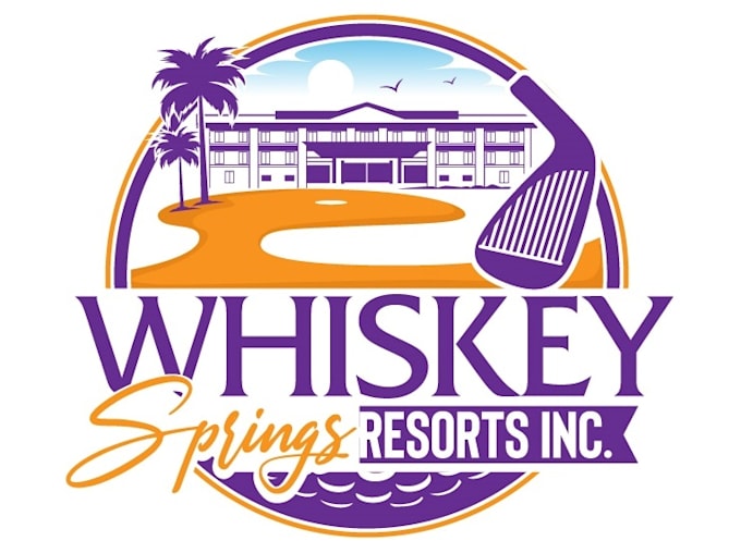 design awesome resorts logo