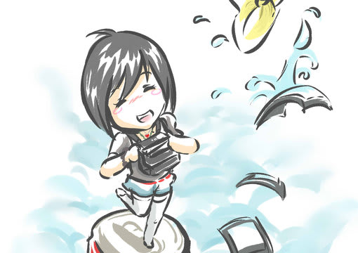 Sketch an anime chibi by Onikas | Fiverr