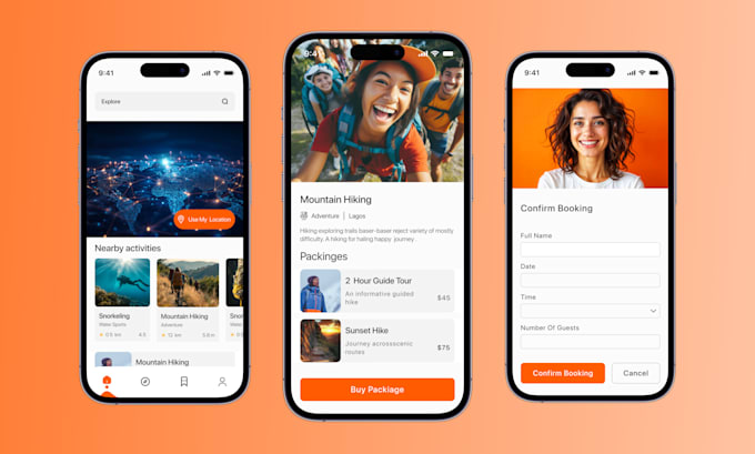 design your mobile app ui