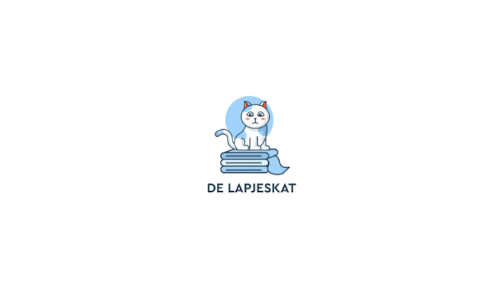 make innovative outstanding fabric shop logo