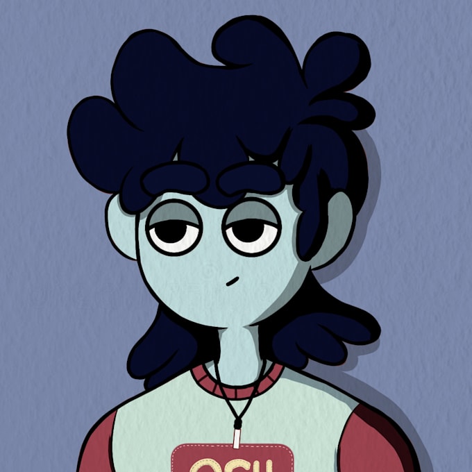 create a custom cartoon profile or nft pfp for you
