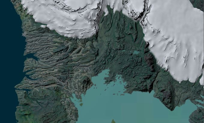 create a realistic fantasy world map for your book, game or worldbuilding
