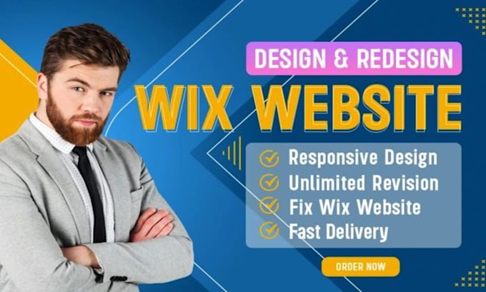 do wix website redesign wix website development
