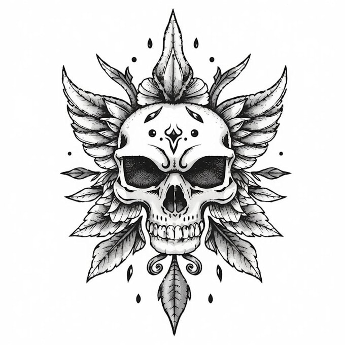 Draw custom unique tattoo design for you by Davidaged | Fiverr