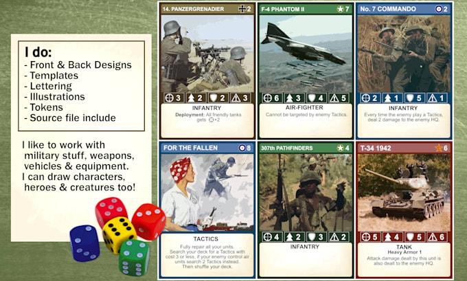 design your card game