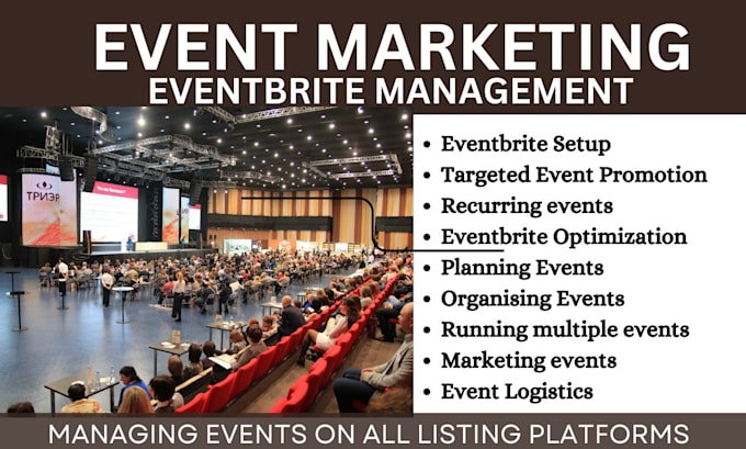do event promotion, eventbrite promotion setup expert, maximize your event