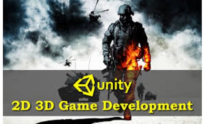 3d and 2d unity game development for desktop and android by Abubakar ...