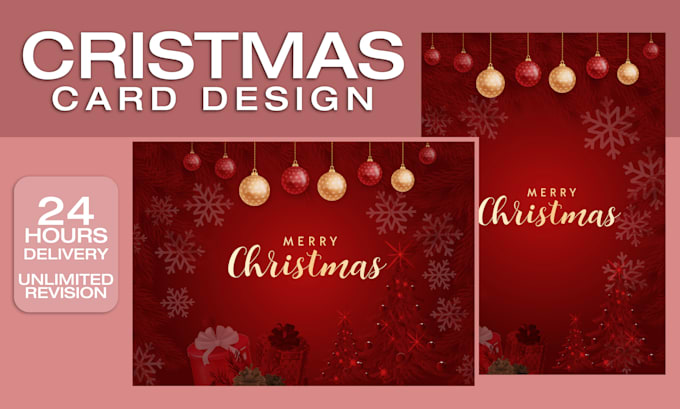 design invitation or holiday cards