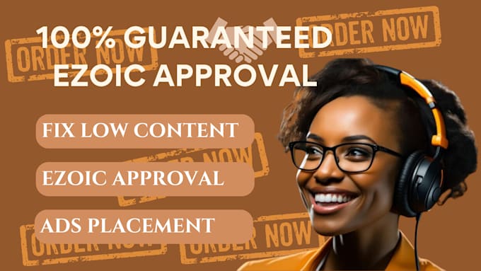 guarantee ezoic approval for your website