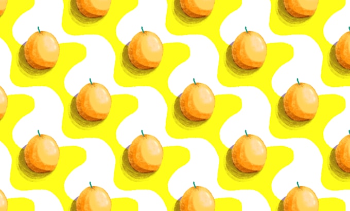 create seamless patterns for textile fabric and packaging