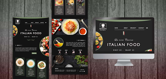 build a responsive website using HTML, CSS, and javascript
