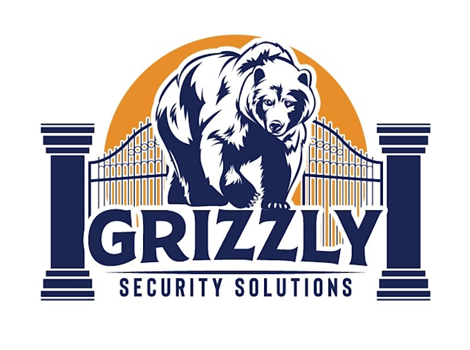 design excellent bear logo