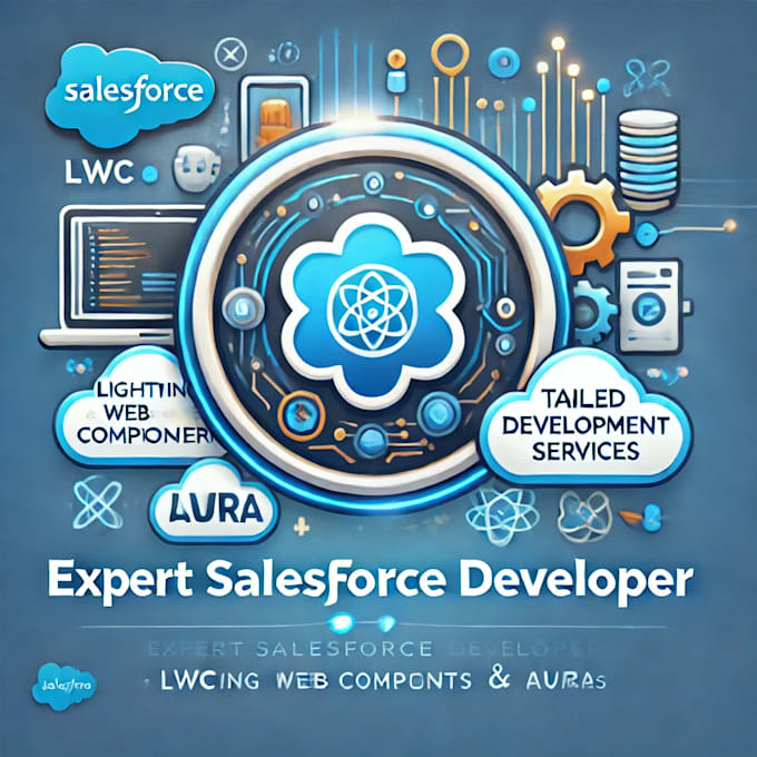 develop custom salesforce solutions using lightning web components