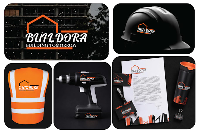 design modern minimalist custom logo design and redesign