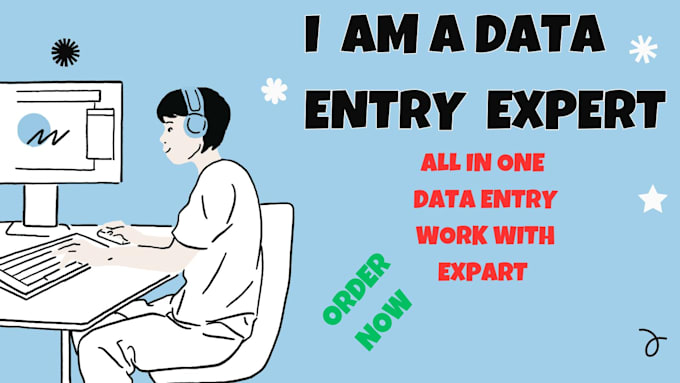 do data entry  specialist