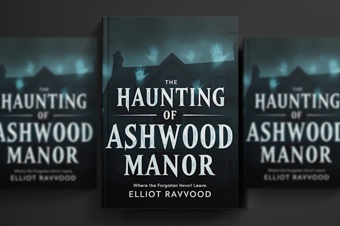 design professional custom book covers for KDP and authors