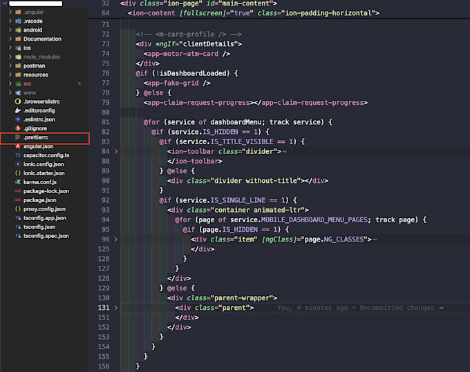 scalable angular applications with API integration