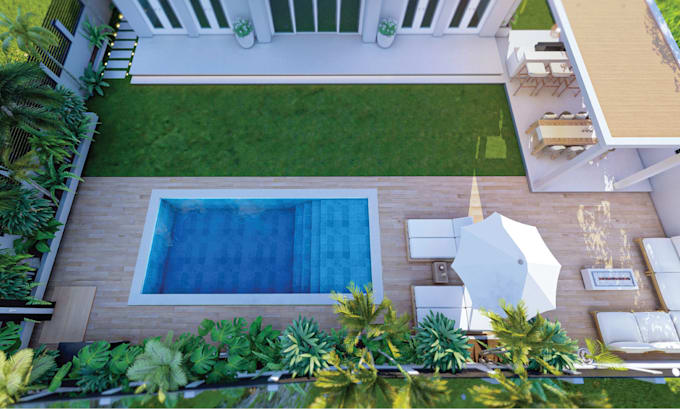 do your dream backyard design