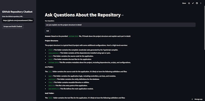 create ai application script using langchain, crewai, adk