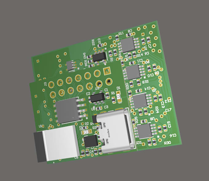 do any wearable ecg eeg pcb design   using altium  and firmware upload