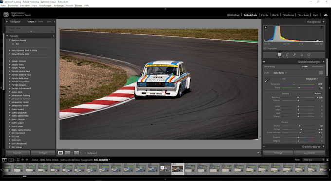 create custom lightroom presets for professional photography