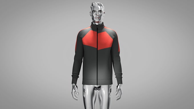 develop digital garments in clo3d and marvelous designer