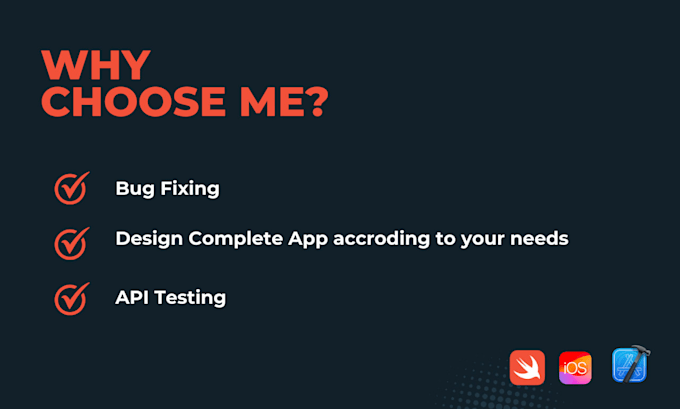 develop a native ios app in swift and swiftui