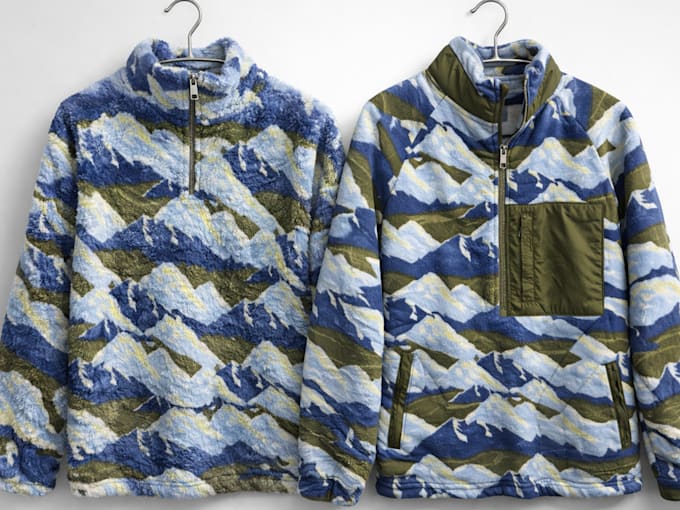 create authentic print pattern golf smart casual tshirts and creative design