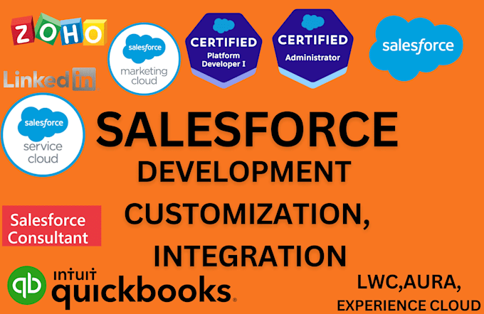 do salesforce development, customization, integration