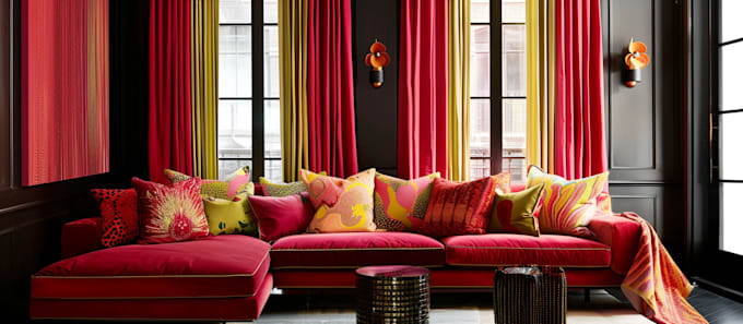create interior design mood boards