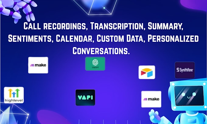 build makecom n8n automations ai receptionist systems ghl voice ai