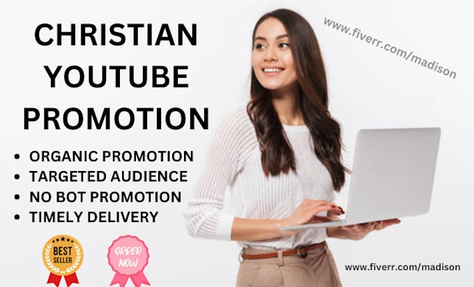 do organically top christian youtube promotion