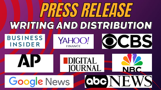 do press release writing and press release distribution