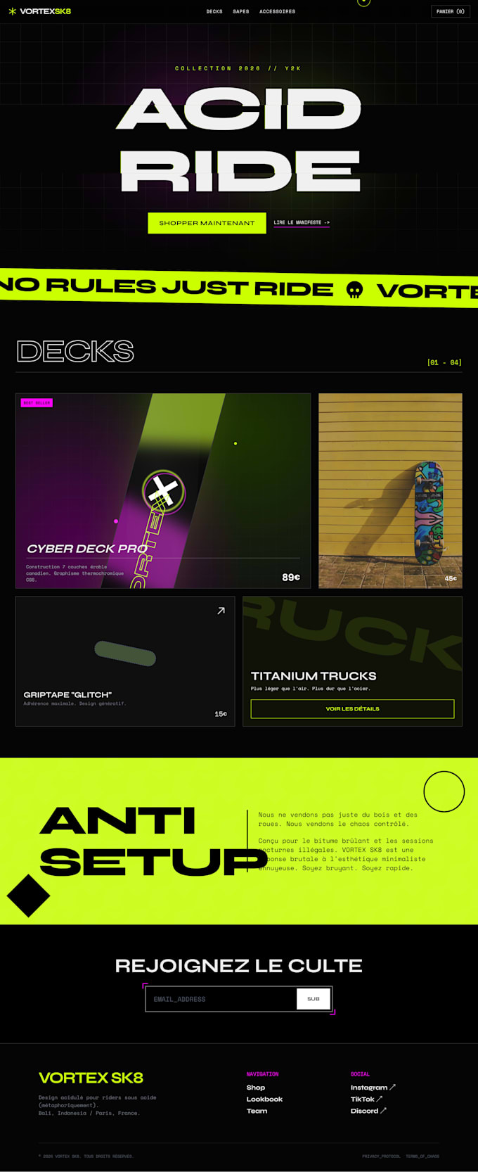 creation de site web a des prix imbattables