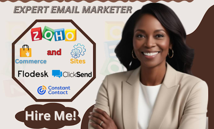 design and redesign zoho website zoho ecommerce automation flodek clicksend SEO