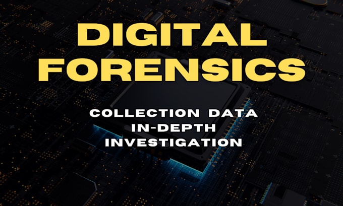 perform digital forensic, background check, private investigator, osint