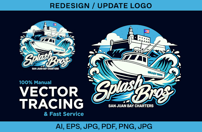 vectorize image or convert logo to vector