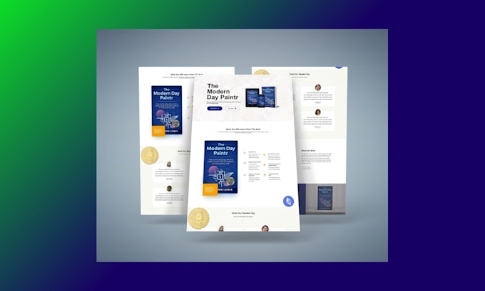 design book author website children book website ebook cookbook recipe website