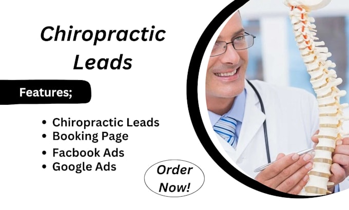 create chiropractic website chiropractic lead for your chiropractic business