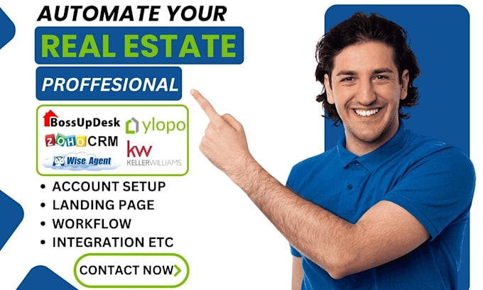 setup cinc propertybase ixact contact bitrix24 follow up boss crm automation va