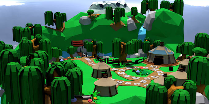 create 3d models and maps for your roblox game