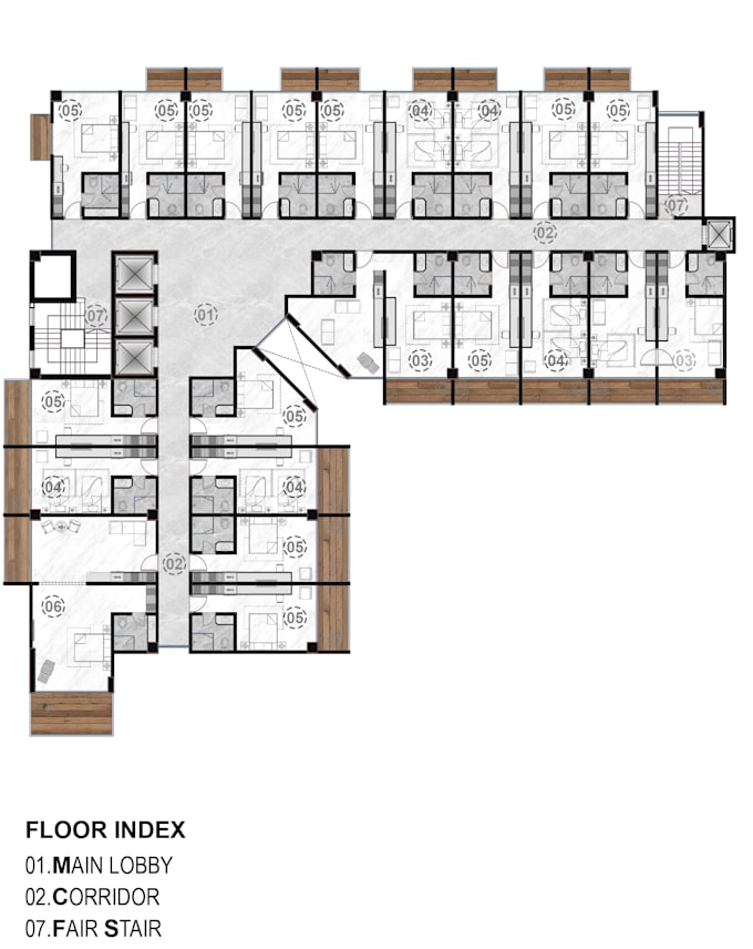 render floor plan, urban planning, city plan, masterplan