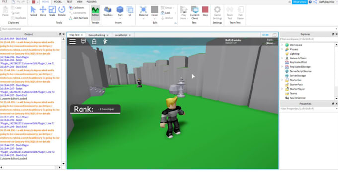 make entire roblox game, clicker, roblox scripting, map, lua scipting,game maker
