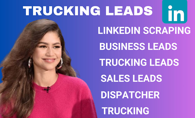 give 3,000 fresh trucking leads from US carrier database online sales lead