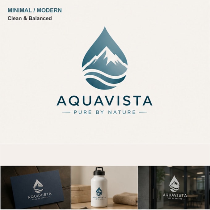 design a unique business logo with creative symbolism