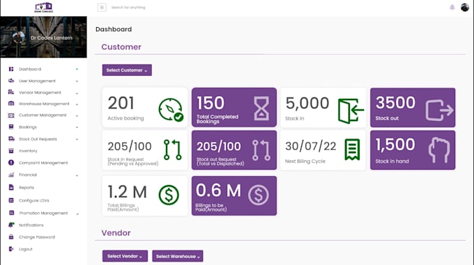 develop and design fully custom CRM for your business