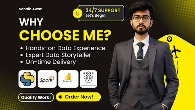 offer data analysis and data visualization services