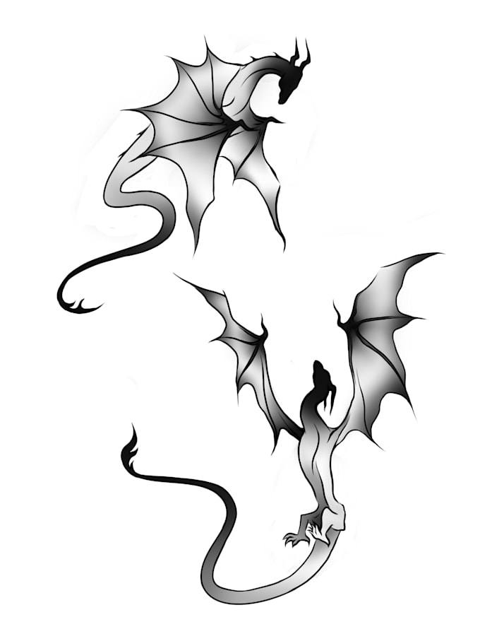 draw your tattoo sketch and design