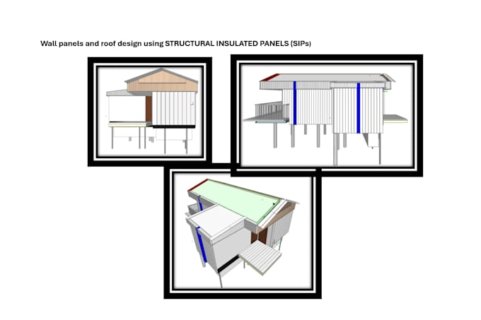 design steel and timber frames