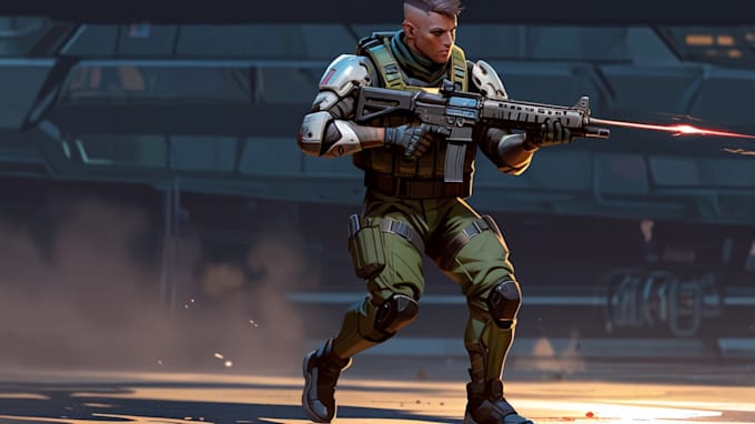 draw sci fi, mecha design, fantasy character design